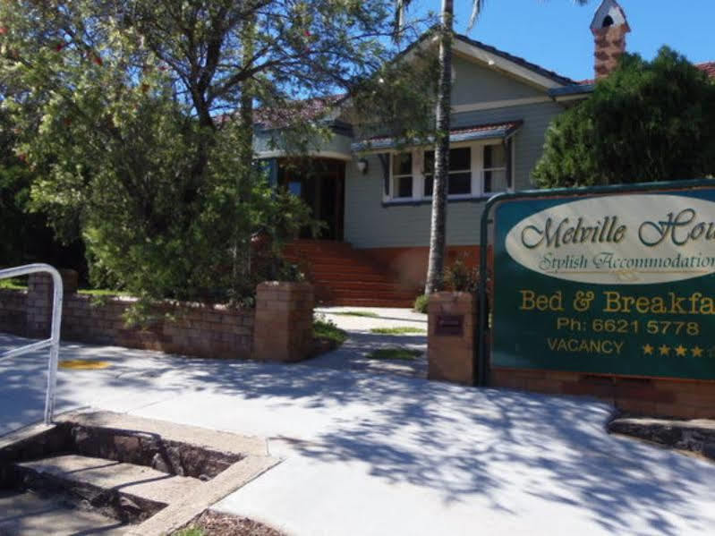 Melville House Bed And Breakfast Лисмор Экстерьер фото